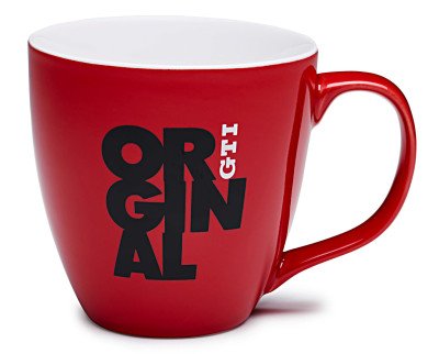 Фарфоровая кружка Volkswagen GTI Original Mug, Tornado Red 5GB069601A645