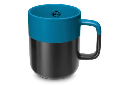 Кружка MINI Colour Dip Cup, Black/Island 80282460903
