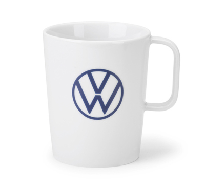 Кружка Volkswagen Logo Cup, White/Blue 000069601BQ