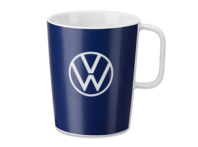 Кружка Volkswagen Logo Cup, Blue/White 000069601BR