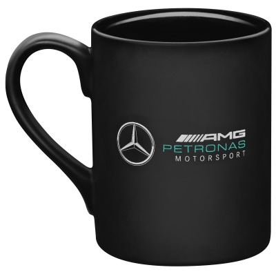 Кружка Mercedes-Benz AMG F1 Ceramic Mug, Season 2020, Black B67996457