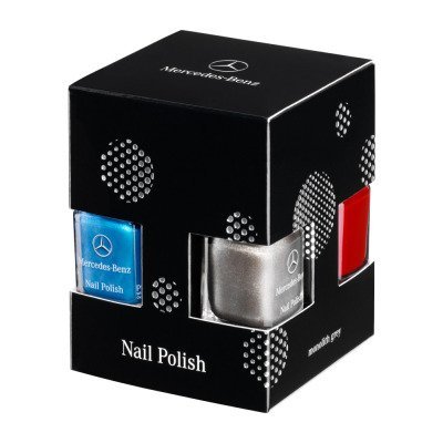 Набор лаков для ногтей Mercedes-Benz Nail Polish, Set of 3 B66953377