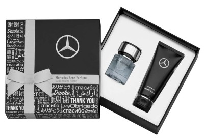 Мужской подарочный парфюмерный набор Mercedes-Benz Parfums Men, 2er-Set B66956006 Мужской подарочный парфюмерный набор Mercedes-Benz Parfums Men, 2er-Set B66956006