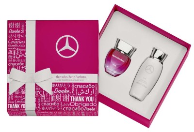 Женский подарочный парфюмерный набор Mercedes-Benz Parfums Rose, 2er-Set B66956007 Женский подарочный парфюмерный набор Mercedes-Benz Parfums Rose, 2er-Set B66956007