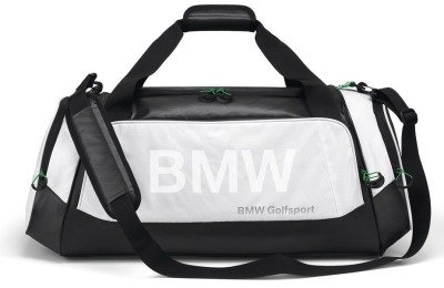 Спортивная сумка BMW Golfsport Bag, Black/White 80222285764