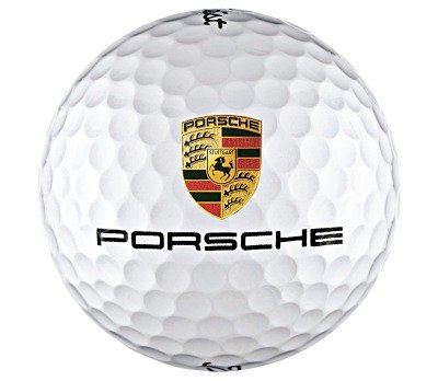 Набор из трех мячей для гольфа Porsche Golf Balls Set B66450062
