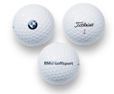 Мячи для гольфа BMW Titleist ProV1 80232284799