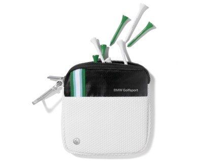 Сумка для гольфа BMW Golfsport Tee Bag, White 80232285756 Сумка для гольфа BMW Golfsport Tee Bag, White 80232285756