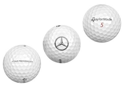 Набор из 3-х мячей для гольфа Mercedes-Benz Golf Balls Set B66450062
