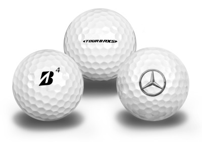 Набор из 3-х мячей для гольфа Mercedes-Benz Bridgestone Golf Balls, Set of 3 B66450394