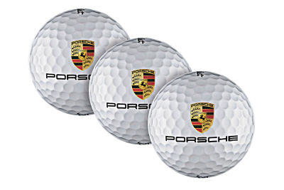 Набор из трех мячей для гольфа Porsche Golf Balls Set, Tour Soft WAP0600430K