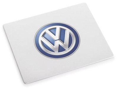Коврик для компьютернй мыши с логотипом VW Mousepad Logo 000087703K