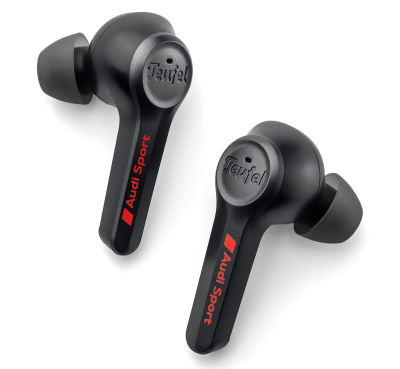 Беспроводные наушники Audi Sport In Ear plugs Teufel, Bluetooth, black 3292000900