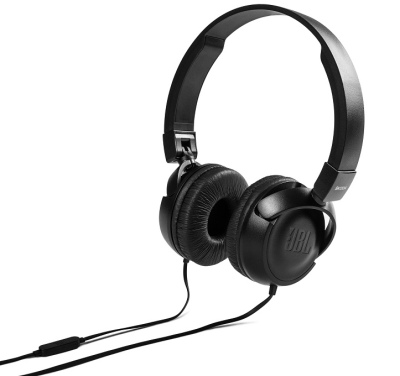Складные наушники Skoda Headphones JBL black 000063702B
