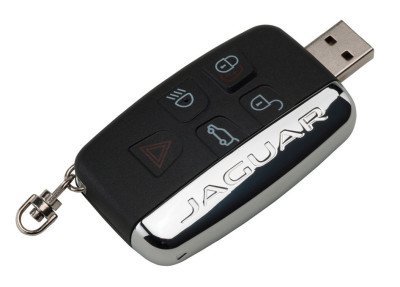 Флешка Jaguar Car Key Style USB-stick, 8Gb JGKEYFOB8GB