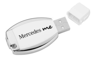 Флешка Mercedes-Benz USB-Stick, 8 GB, White Case B66958098