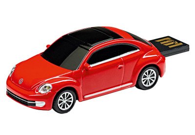 Флешка Volkswagen USB Flash Beetle Red Tornado 5C0087620RW8