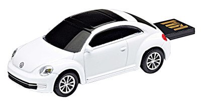 Флешка Volkswagen Beetle USB Flash drive 8Gb, White Candy 5C0087620BB9A