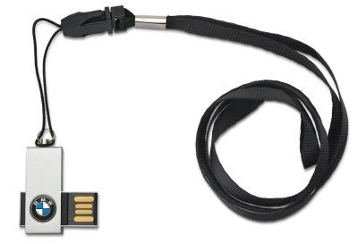 Флешка BMW на шнурке, USB Stick, 32Gb 80292411124