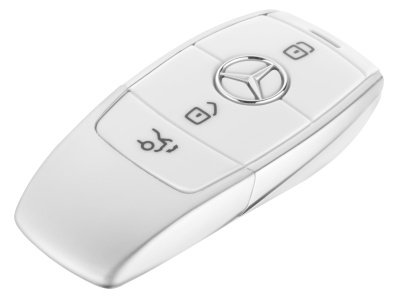 Флешка Mercedes-Benz USB Stick Gen. 6, USB 3.0, White/Silver, 32GB B66954738