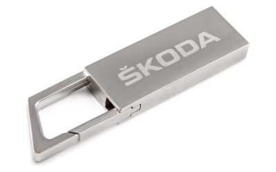 Флешка Skoda Logo Flash drive USB, 32Gb 000087620M