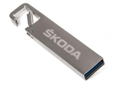 Флешка Skoda Logo Flash drive USB, 32Gb, V2 000087620P