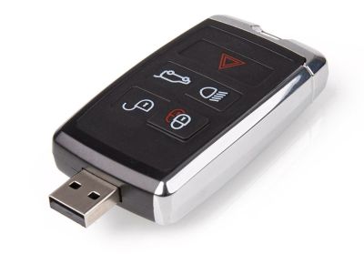 Флешка Jaguar Car Key Fob USB, 16GB JEGF148BKA