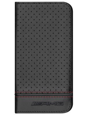 Чехол для iPhone 6/6S Mercedes-Benz AMG Cover for iPhone® 6/6s, Black Leather B66953228 Чехол для iPhone 6/6S Mercedes-Benz AMG Cover for iPhone® 6/6s, Black Leather B66953228