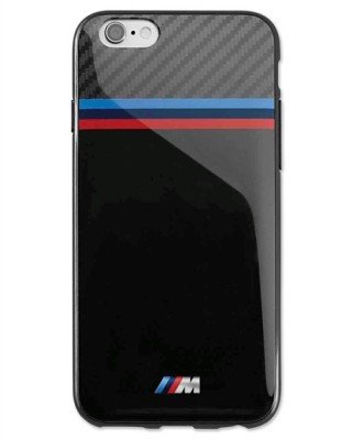 Чехол BMW M для iPhone 6, Soft Case, Black 80212413758 Чехол BMW M для iPhone 6, Soft Case, Black 80212413758