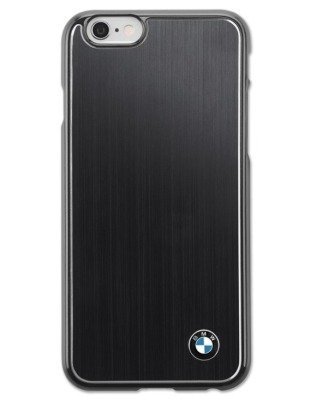 Крышка BMW для iPhone 6 Plus, Hard Case, Aluminium, Black 80212413768 Крышка BMW для iPhone 6 Plus, Hard Case, Aluminium, Black 80212413768