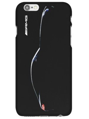 Футляр для iPhone 6/6S Mercedes-Benz AMG GT Cover for iPhone® 6/6s, Black, Plastic B66953078 Футляр для iPhone 6/6S Mercedes-Benz AMG GT Cover for iPhone® 6/6s, Black, Plastic B66953078