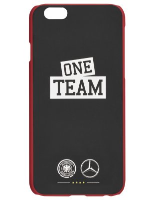 Пластиковый чехол для iPhone 6/6S Mercedes-Benz Cover for iPhone® 6/6s, ONE TEAM, Black B66958202