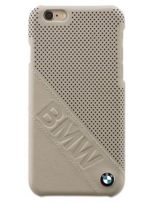 Крышка BMW для iPhone 6 Plus, Hard Case, Taupe 80212413765 Крышка BMW для iPhone 6 Plus, Hard Case, Taupe 80212413765