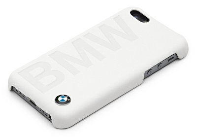 Крышка BMW для Apple iPhone 5c, Mobile Phone Hard Shell Case, White 80282358186