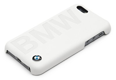 Крышка BMW для Apple iPhone 5c, Mobile Phone Hard Shell Case, White 80282358186 Крышка BMW для Apple iPhone 5c, Mobile Phone Hard Shell Case, White 80282358186