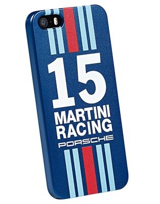 Чехол для iPhone 5, 5S Porsche Case for iPhone 5, 5S – Martini Racing WAP0503100F Чехол для iPhone 5, 5S Porsche Case for iPhone 5, 5S – Martini Racing WAP0503100F