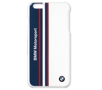 Крышка BMW для Samsung Galaxy S4, Motorsport Mobile Phone Case, White 80282358092