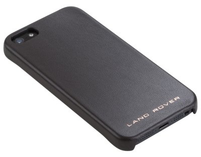 Крышка для iPhone Land Rover Leather iPhone 5 Case, Brown LAPH266BNA
