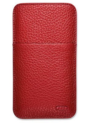 Чехол для смартфона Audi Leather smartphone case Red 3141301500