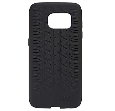 Чехол-крышка Audi для Samsung Galaxy S7 Case Tyre Tread, Black 3151601200