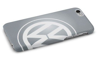 Чехол Volkswagen Logo iPhone 6/6S Cover, Grey 000051708C8XP