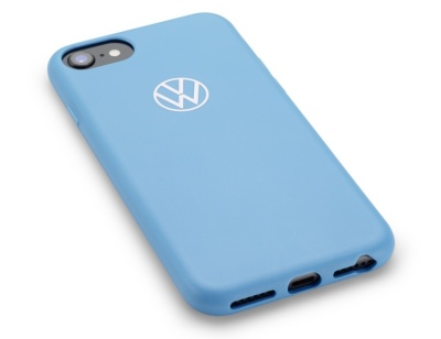 Чехол Volkswagen Logo iPhone SE (2020) and iPhone 7 Cover, Light Blue 000051708G3H1