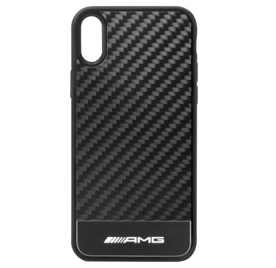 Чехол для iPhone XR Mercedes-AMG Carbon Cover for iPhone® XR, Black B66956003
