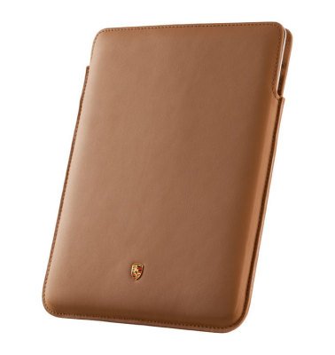 Кожаный чехол для iPad 2,3 Porsche Case for iPad 2 and 3, Cognac WAP0300120E