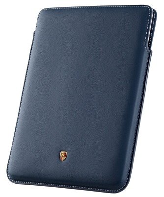 Кожаный чехол для iPad 2,3 Porsche Case for iPad 2 and 3, Yachting blue WAP0300130E