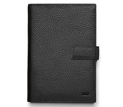 Кожаный чехол для iPad Mini Audi Leather sleeve iPad mini, black 3141500700