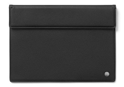 Универсальный кожаный чехол для планшета BMW Iconic Universal Tablet Case Black 80212406670