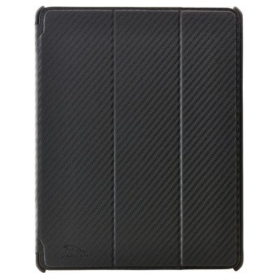 Кожаный чехол для iPad 2 Jaguar Leather iPad Holder Black JSLGTRXIPH