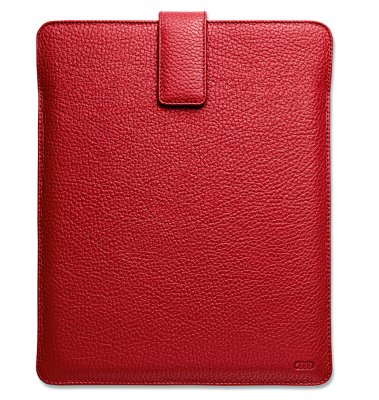 Чехол для IPad Audi Leather iPad case Red 3141301400
