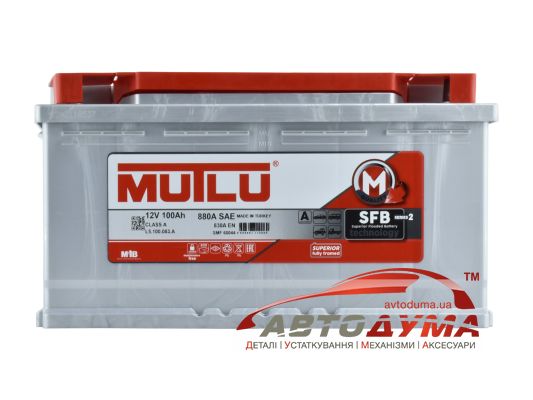 Аккумулятор MUTLU S2 6 СТ-100-R L5100083A